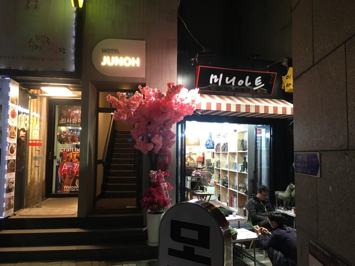 Hotel Junoh Сеул Екстер'єр фото